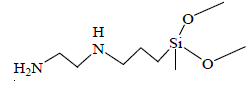 N-β-(aminoethyl)- γ-aminopropylmethyl-dimethoxysilane