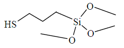 γ-Mercaptopropyltrimethoxysilane