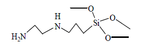 N-（β-氨乙基）-γ-氨丙基・三甲氧基（甲）硅烷